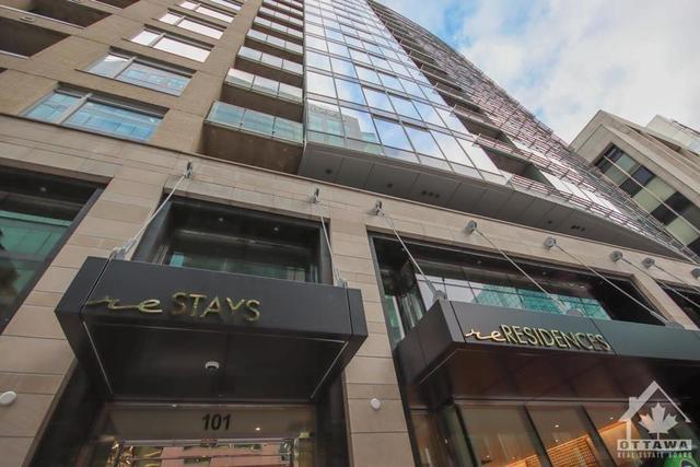 101 Queen Street, Condo with 1 bedrooms, 1 bathrooms and null parking in Ottawa ON | Image 1