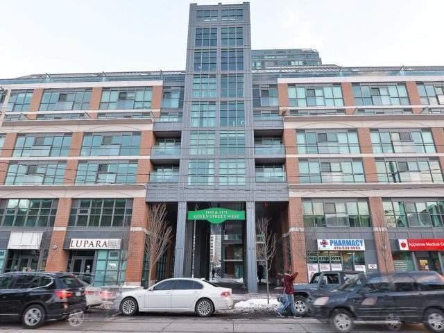 506 - 1171 Queen St W, Condo with 1 bedrooms, 1 bathrooms and null parking in Toronto ON | Image 1