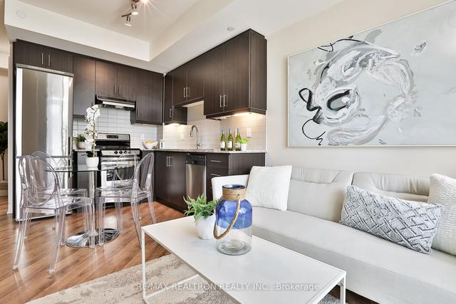 201 - 68 Canterbury Pl, Condo with 1 bedrooms, 1 bathrooms and 0 parking in Toronto ON | Image 19