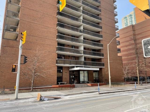 1101 - 475 Laurier Avenue W, Condo with 2 bedrooms, 1 bathrooms and 1 parking in Ottawa ON | Image 1