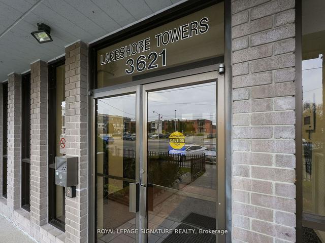 401 - 3621 Lakeshore Blvd, Condo with 3 bedrooms, 1 bathrooms and 1 parking in Toronto ON | Image 23