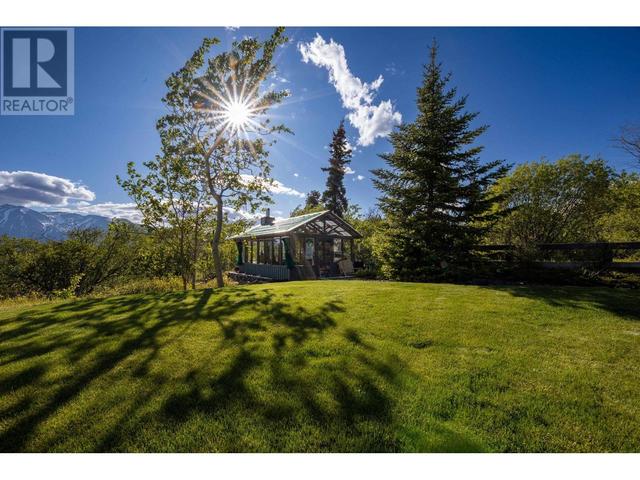1 Moose Hill Road, House detached with 3 bedrooms, 2 bathrooms and null parking in Stikine Region BC | Image 36