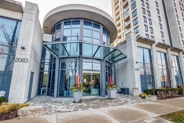 706 - 2087 Lake Shore Blvd W, Condo with 1 bedrooms, 1 bathrooms and 1 parking in Toronto ON | Image 4