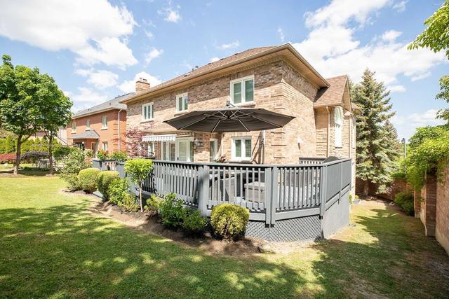 1 Goldpark Crt, House detached with 5 bedrooms, 5 bathrooms and 11 parking in Vaughan ON | Image 30