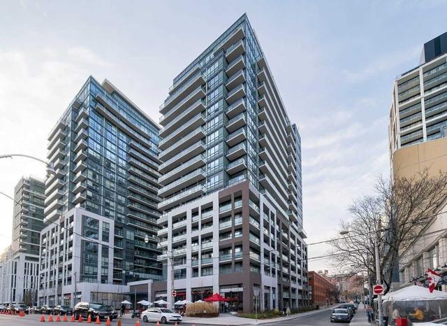 1731 - 460 Adelaide St E, Condo with 1 bedrooms, 1 bathrooms and 0 parking in Toronto ON | Image 1