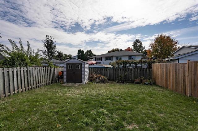 17 Arran Dr, House semidetached with 2 bedrooms, 2 bathrooms and 5 parking in St. Catharines ON | Image 35
