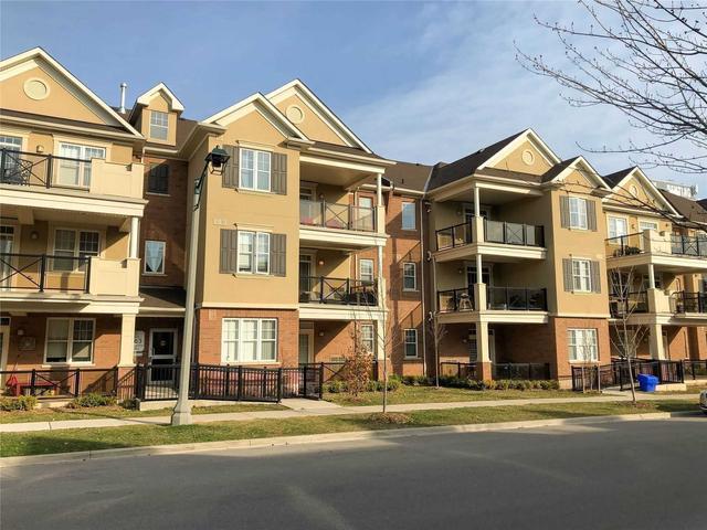 208 - 263 Georgian Dr, Townhouse with 2 bedrooms, 2 bathrooms and 2 parking in Oakville ON | Image 1