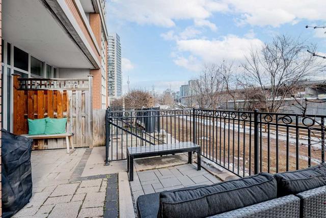 th6 - 6 Pirandello St, Townhouse with 2 bedrooms, 2 bathrooms and 1 parking in Toronto ON | Image 25