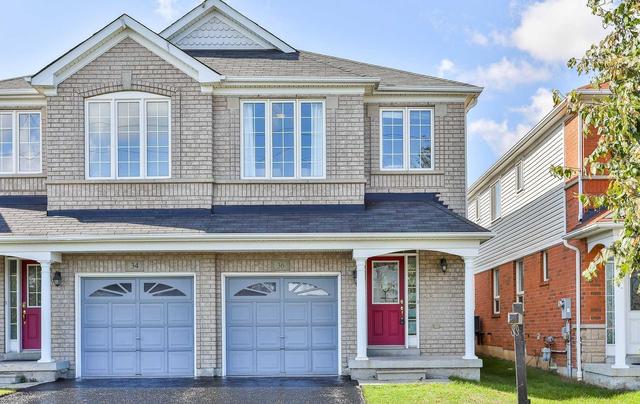 36 Unsworth Cres, House semidetached with 3 bedrooms, 4 bathrooms and 2 parking in Ajax ON | Image 1
