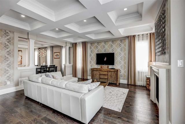 15 Abner Miles Dr, House detached with 5 bedrooms, 7 bathrooms and 6 parking in Vaughan ON | Image 30