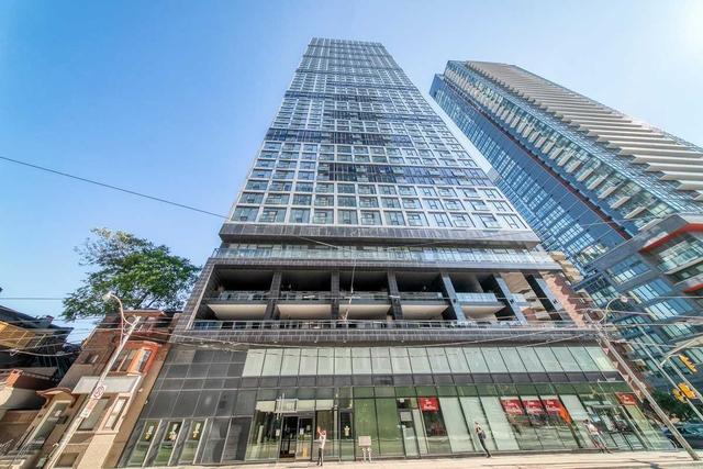 1708 - 181 Dundas St E, Condo with 1 bedrooms, 1 bathrooms and 0 parking in Toronto ON | Image 1