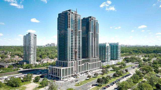 3703 - 1928 Lake Shore Blvd W, Condo with 2 bedrooms, 2 bathrooms and 1 parking in Toronto ON | Image 1