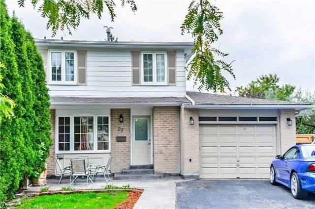 27 Mandarin Cres, House semidetached with 4 bedrooms, 3 bathrooms and 4 parking in Brampton ON | Image 1