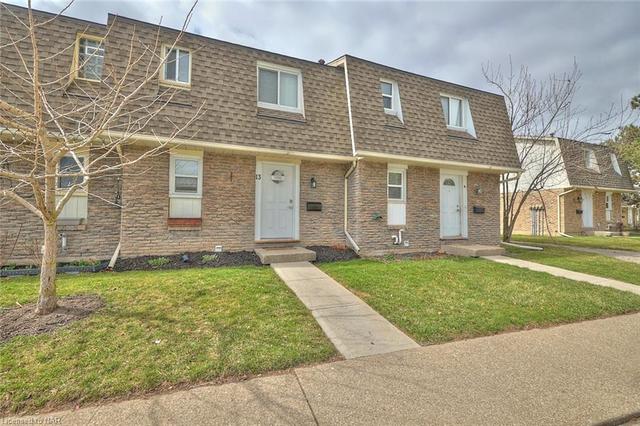 13 - 131 Rockwood Avenue, House attached with 2 bedrooms, 1 bathrooms and 1 parking in St. Catharines ON | Image 17