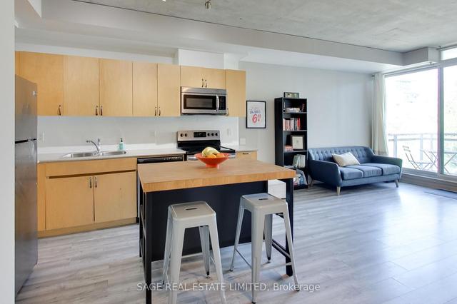 612 - 38 Niagara St, Condo with 1 bedrooms, 1 bathrooms and 0 parking in Toronto ON | Image 20