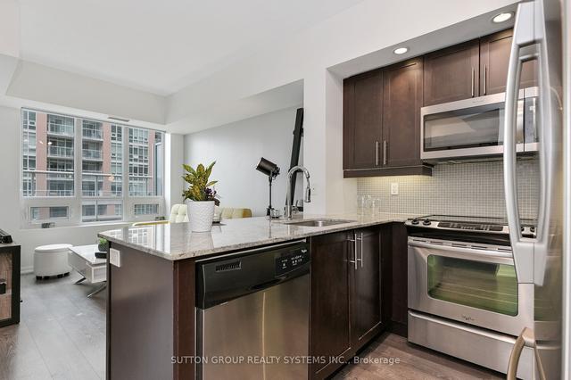 1116 - 75 East Liberty St, Condo with 1 bedrooms, 1 bathrooms and 0 parking in Toronto ON | Image 15