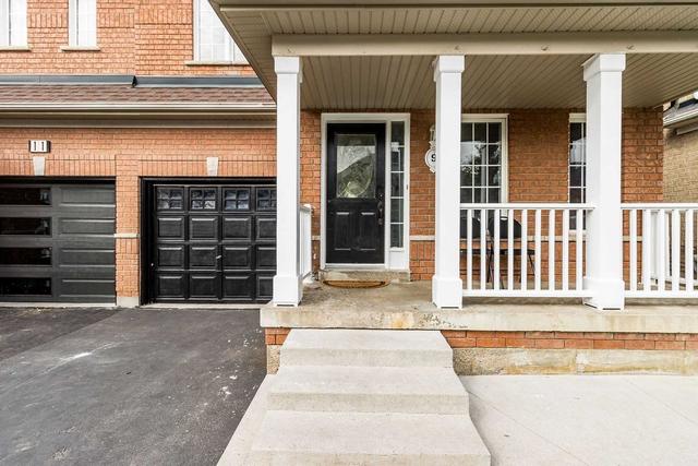 9 Saintsbury Cres, House semidetached with 4 bedrooms, 3 bathrooms and 4 parking in Brampton ON | Image 22