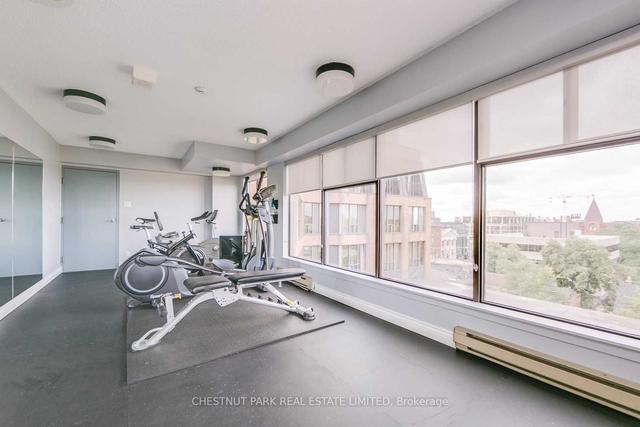 607 - 456 College St, Condo with 1 bedrooms, 2 bathrooms and 1 parking in Toronto ON | Image 20