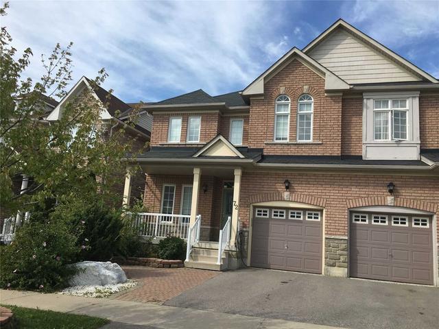 72 Lebovic Dr, House semidetached with 3 bedrooms, 4 bathrooms and 2 parking in Richmond Hill ON | Image 1