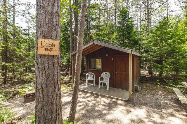 6313 6 Highway, House detached with 2 bedrooms, 1 bathrooms and null parking in Northern Bruce Peninsula ON | Image 31