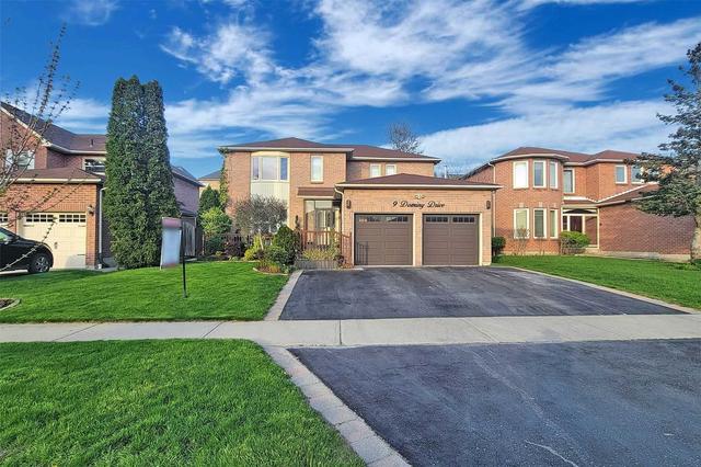 9 Dominy Dr, House detached with 4 bedrooms, 4 bathrooms and 6 parking in Ajax ON | Image 1
