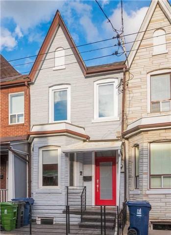 5 Manning Ave, House attached with 3 bedrooms, 2 bathrooms and 1 parking in Toronto ON | Image 1