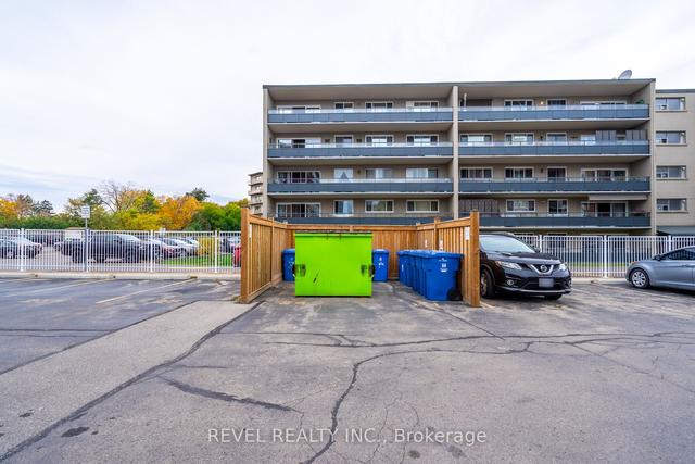 605 - 10 Woodman Dr S, Condo with 1 bedrooms, 1 bathrooms and 1 parking in Hamilton ON | Image 30