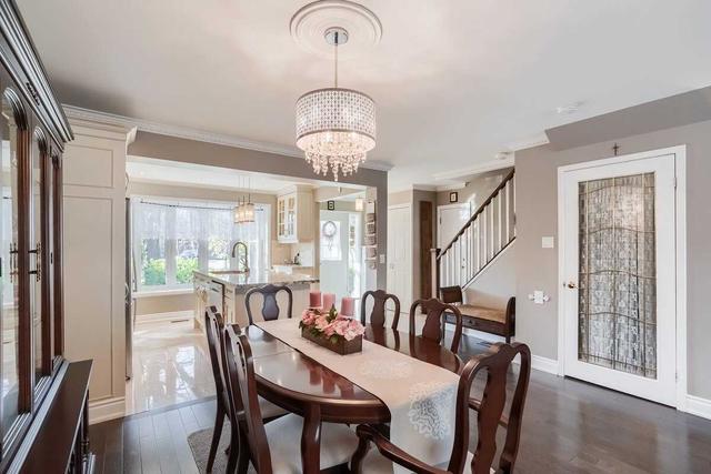 1522 Oran Crt, House semidetached with 3 bedrooms, 2 bathrooms and 3 parking in Mississauga ON | Image 38