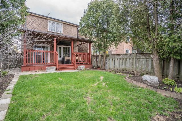 1599 Dewberry Cres, House detached with 4 bedrooms, 4 bathrooms and 3 parking in Mississauga ON | Image 21