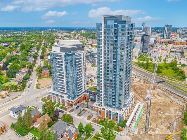 2001 - 15 Wellington St S, Condo with 1 bedrooms, 1 bathrooms and 1 parking in Kitchener ON | Image 1