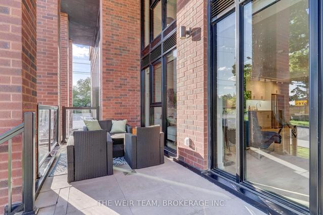 th 103 - 2799 Kingston Rd, Townhouse with 3 bedrooms, 3 bathrooms and 1 parking in Toronto ON | Image 24