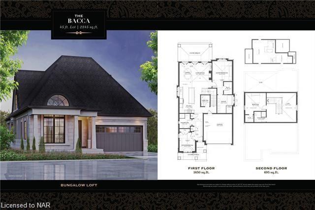 lot 24 Lucia Drive, House detached with 2 bedrooms, 3 bathrooms and 4 parking in Niagara Falls ON | Image 3