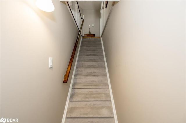 69 Brighton Road, Barrie, ON - Staircase to Lower Level | Image 27