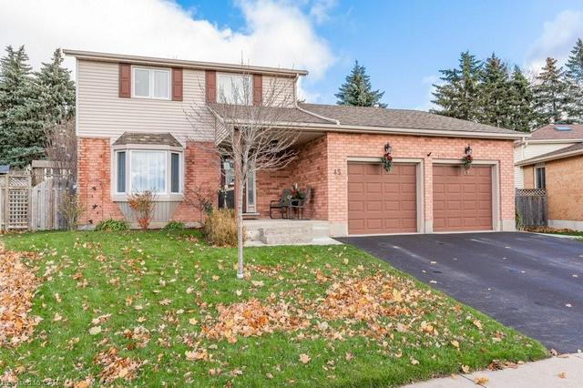 45 Dunhill Crescent, House detached with 3 bedrooms, 2 bathrooms and 4 parking in Guelph ON | Image 2