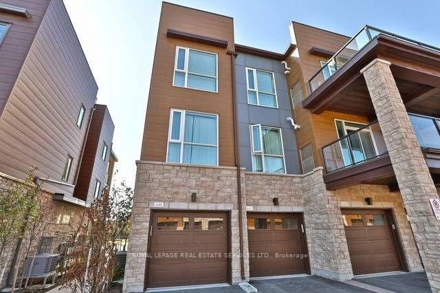206 - 2393 Bronte Rd, Townhouse with 2 bedrooms, 2 bathrooms and 1 parking in Oakville ON | Image 4