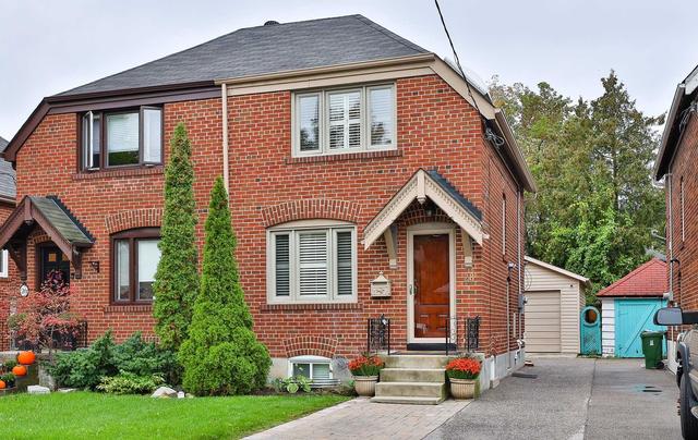 28 Glenbrae Ave, House semidetached with 2 bedrooms, 2 bathrooms and 1 parking in Toronto ON | Image 1