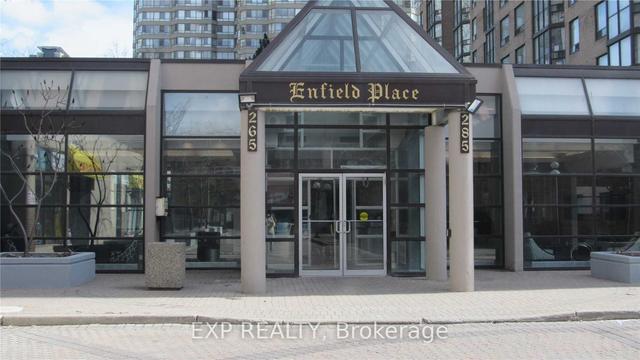 1408 - 285 Enfield Pl, Condo with 2 bedrooms, 2 bathrooms and 1 parking in Mississauga ON | Image 1