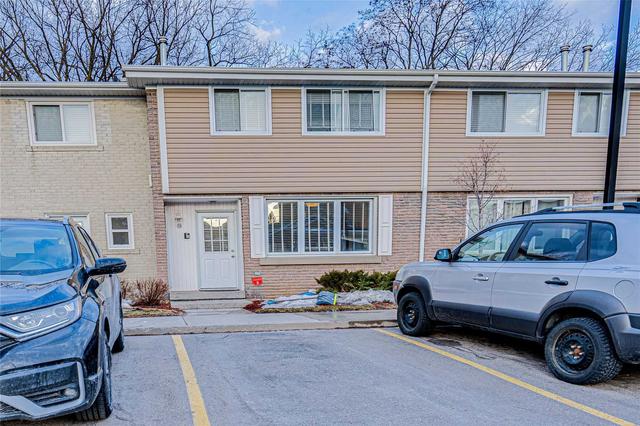12 - 50 Westmount Rd W, Townhouse with 3 bedrooms, 3 bathrooms and 1 parking in Kitchener ON | Image 19
