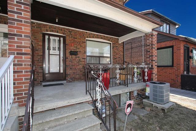 5a York Ave, House semidetached with 3 bedrooms, 2 bathrooms and 2 parking in Toronto ON | Image 18