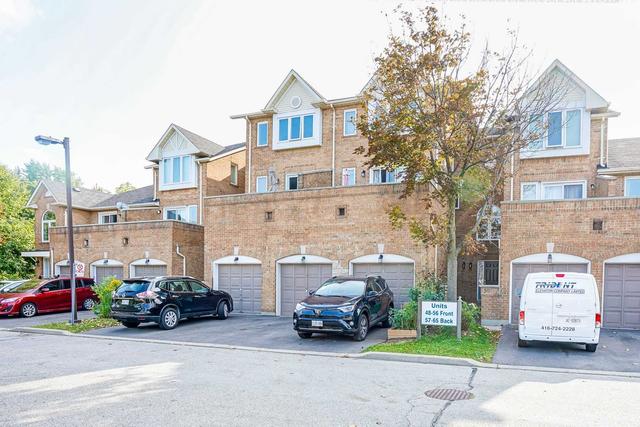 52 - 45 Bristol Rd E, Townhouse with 2 bedrooms, 2 bathrooms and 2 parking in Mississauga ON | Image 23