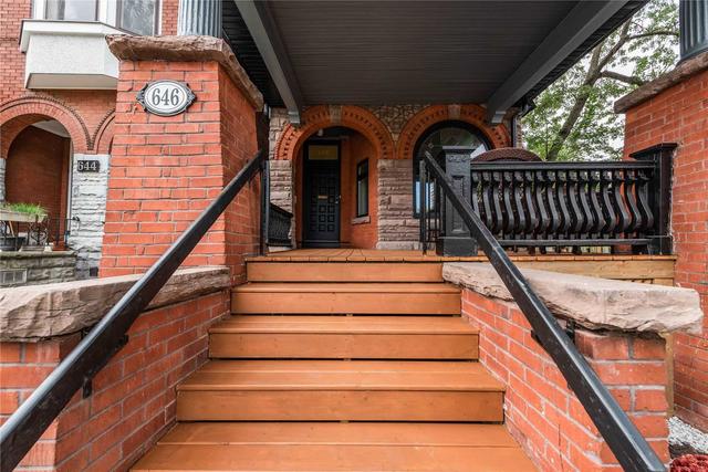 646 Euclid Ave, House detached with 4 bedrooms, 5 bathrooms and 2 parking in Toronto ON | Image 12