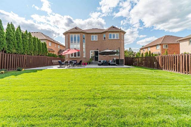 11 Kilmarnoch Ave, House detached with 4 bedrooms, 5 bathrooms and 8 parking in Vaughan ON | Image 35