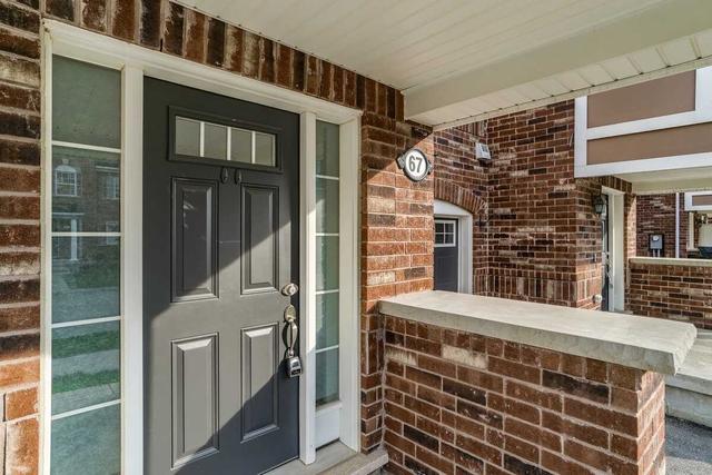 67 Tight Crt, House attached with 2 bedrooms, 3 bathrooms and 2 parking in Milton ON | Image 32