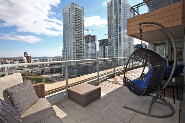1111 - 151 Dan Leckie Way, Condo with 2 bedrooms, 2 bathrooms and 1 parking in Toronto ON | Image 1