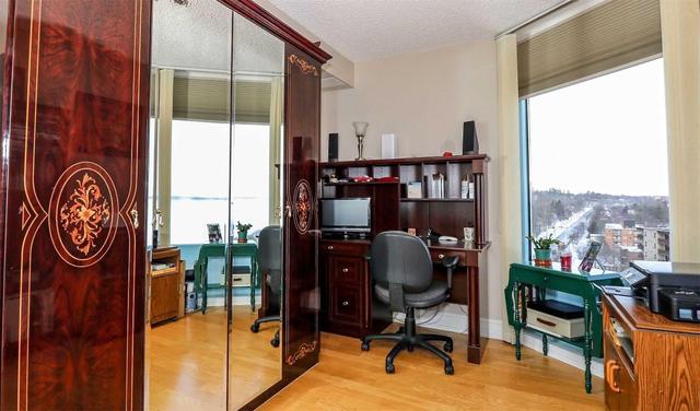 1007 - 181 Collier St, Condo with 3 bedrooms, 2 bathrooms and 1 parking in Barrie ON | Image 15