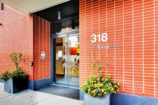 1003 - 318 King St E, Condo with 1 bedrooms, 1 bathrooms and 0 parking in Toronto ON | Image 27