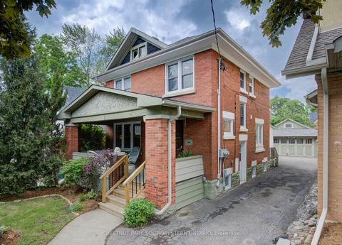 24 Fairview Ave, House detached with 4 bedrooms, 3 bathrooms and 5 parking in Kitchener ON | Card Image