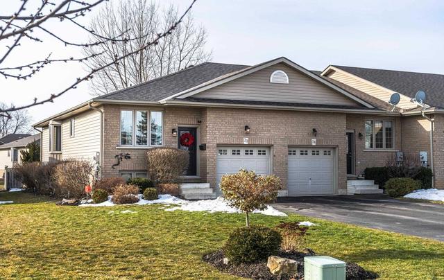 20 Steed Crt, House attached with 2 bedrooms, 2 bathrooms and 4 parking in Brantford ON | Image 30