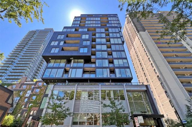 1705 - 17 Dundonald St, Condo with 1 bedrooms, 1 bathrooms and 0 parking in Toronto ON | Card Image