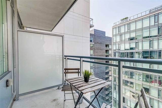 1832 - 525 Adelaide St W, Condo with 1 bedrooms, 2 bathrooms and 1 parking in Toronto ON | Image 20
